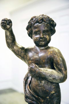 18TH Century Putti Statue
