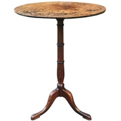 18th Century Queen Anne Candle Stand