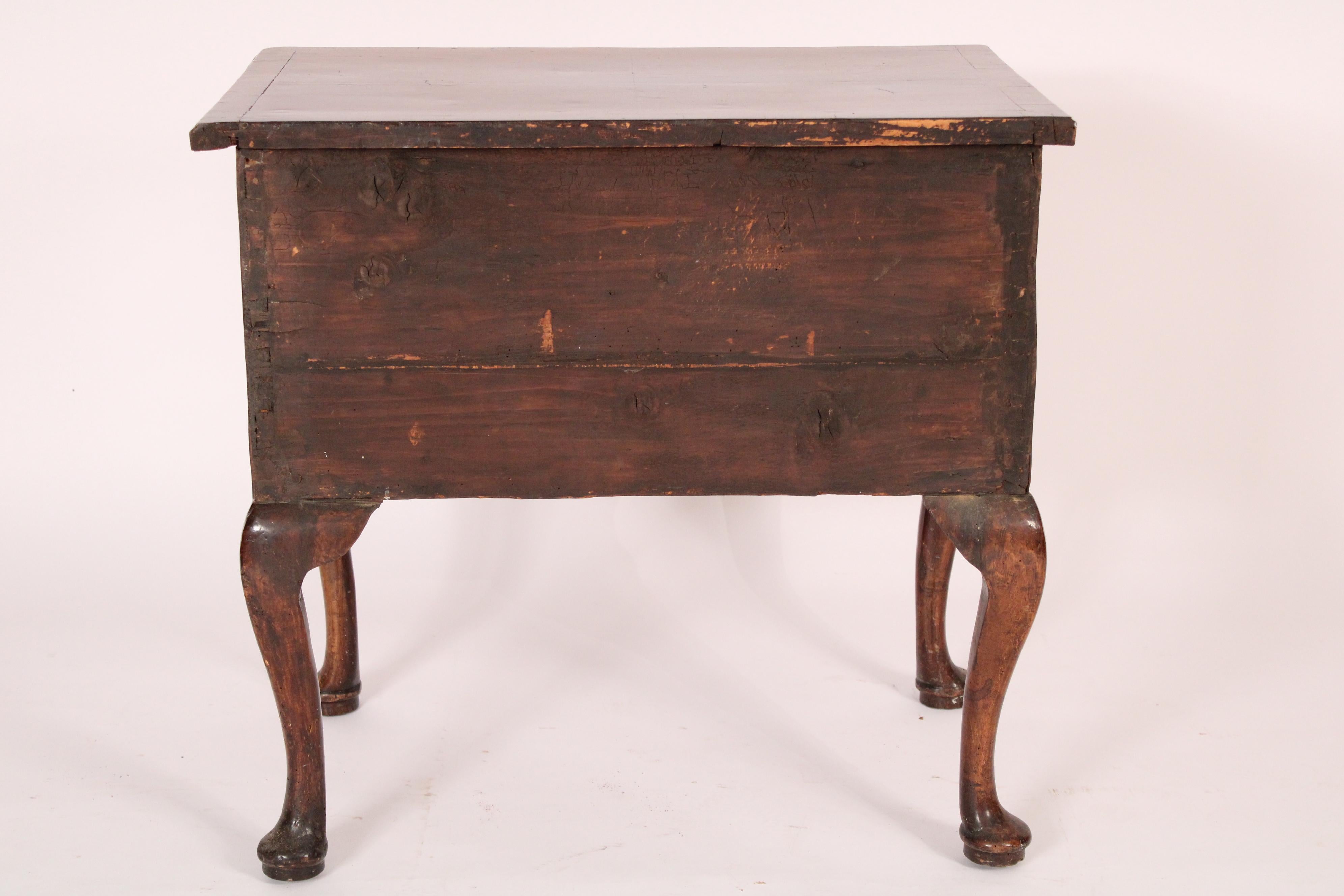18th Century Queen Anne Lowboy For Sale 4
