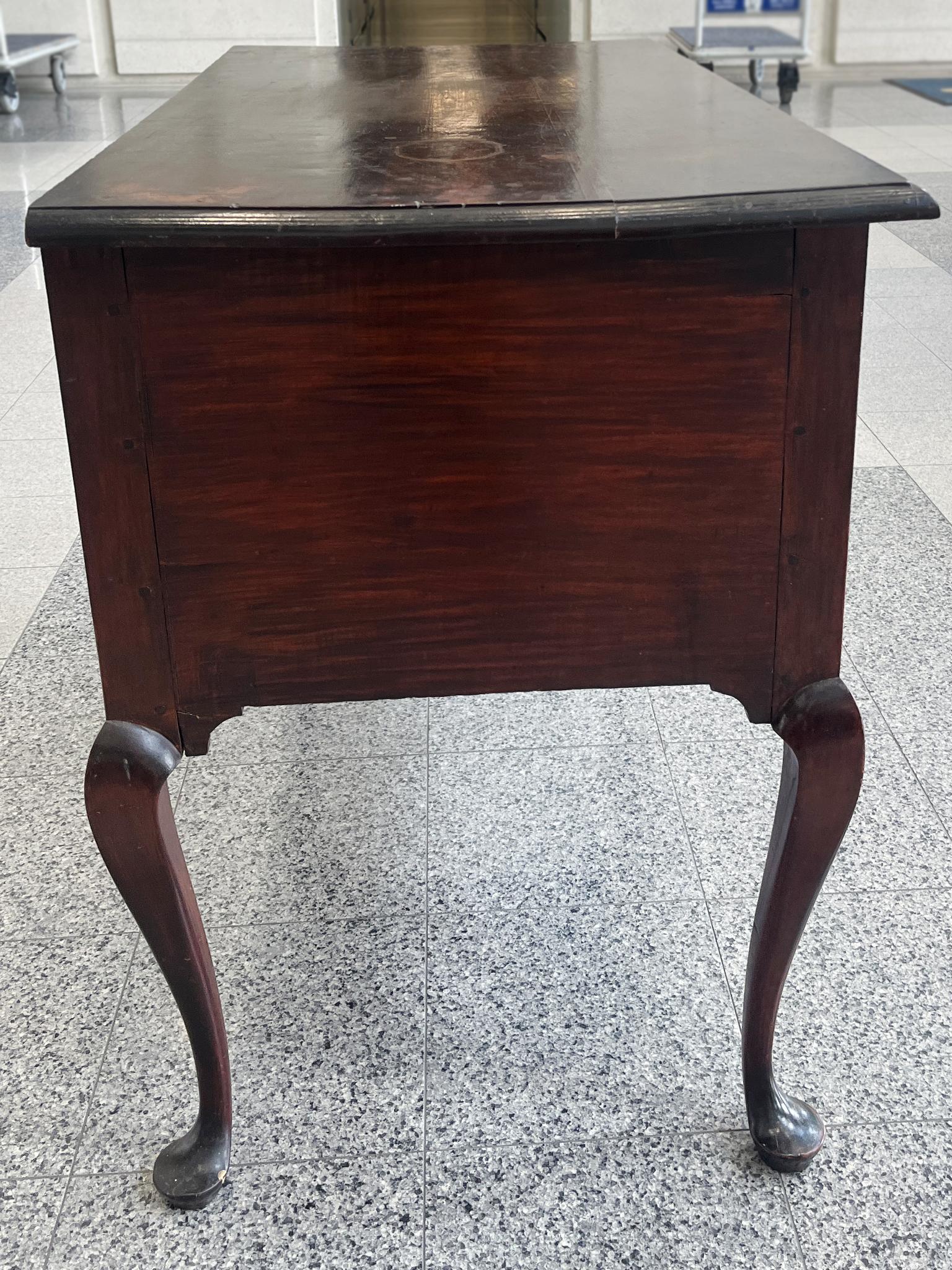 18th Century Queen Anne Lowboy For Sale 5