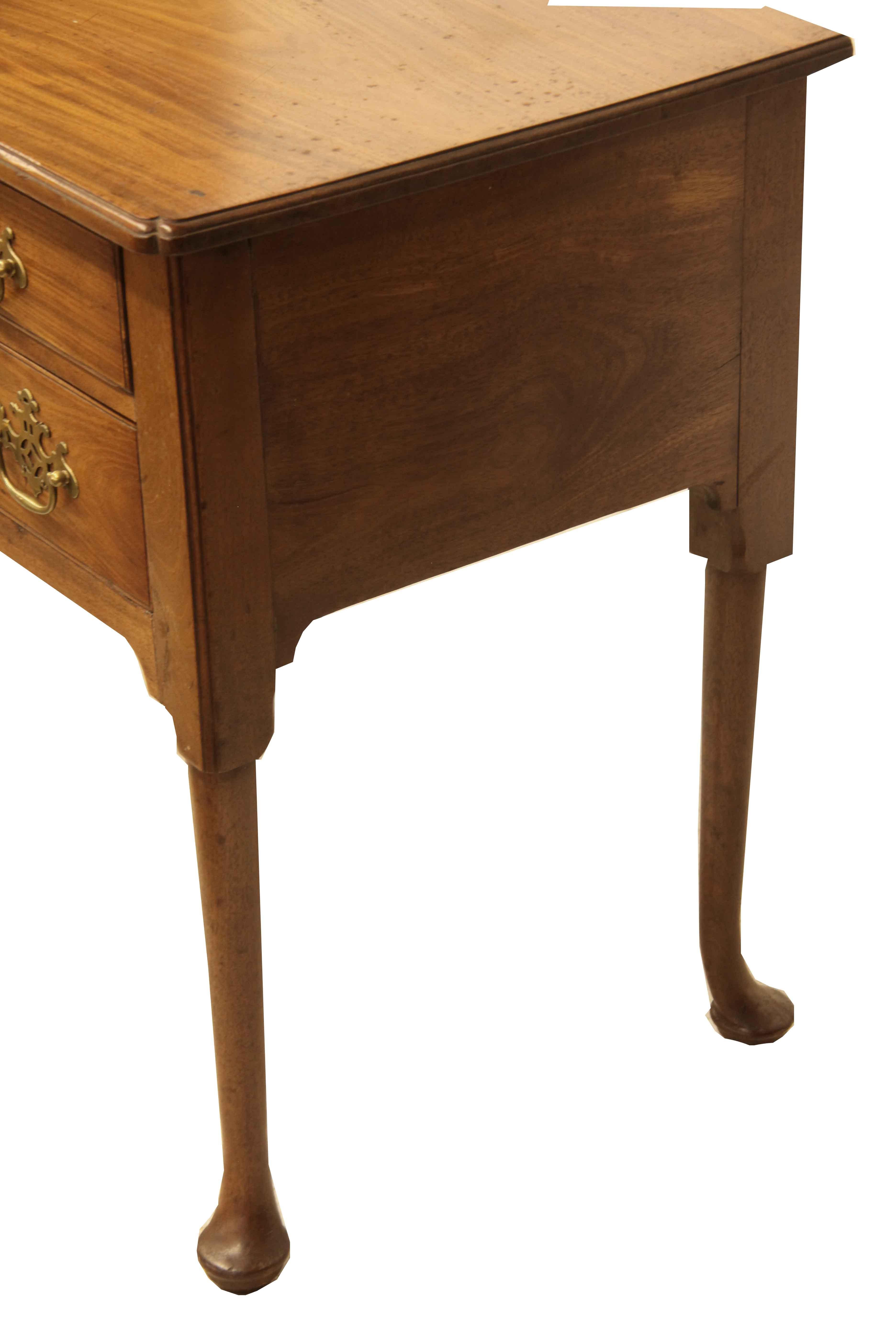 English 18th Century Queen Anne Lowboy For Sale