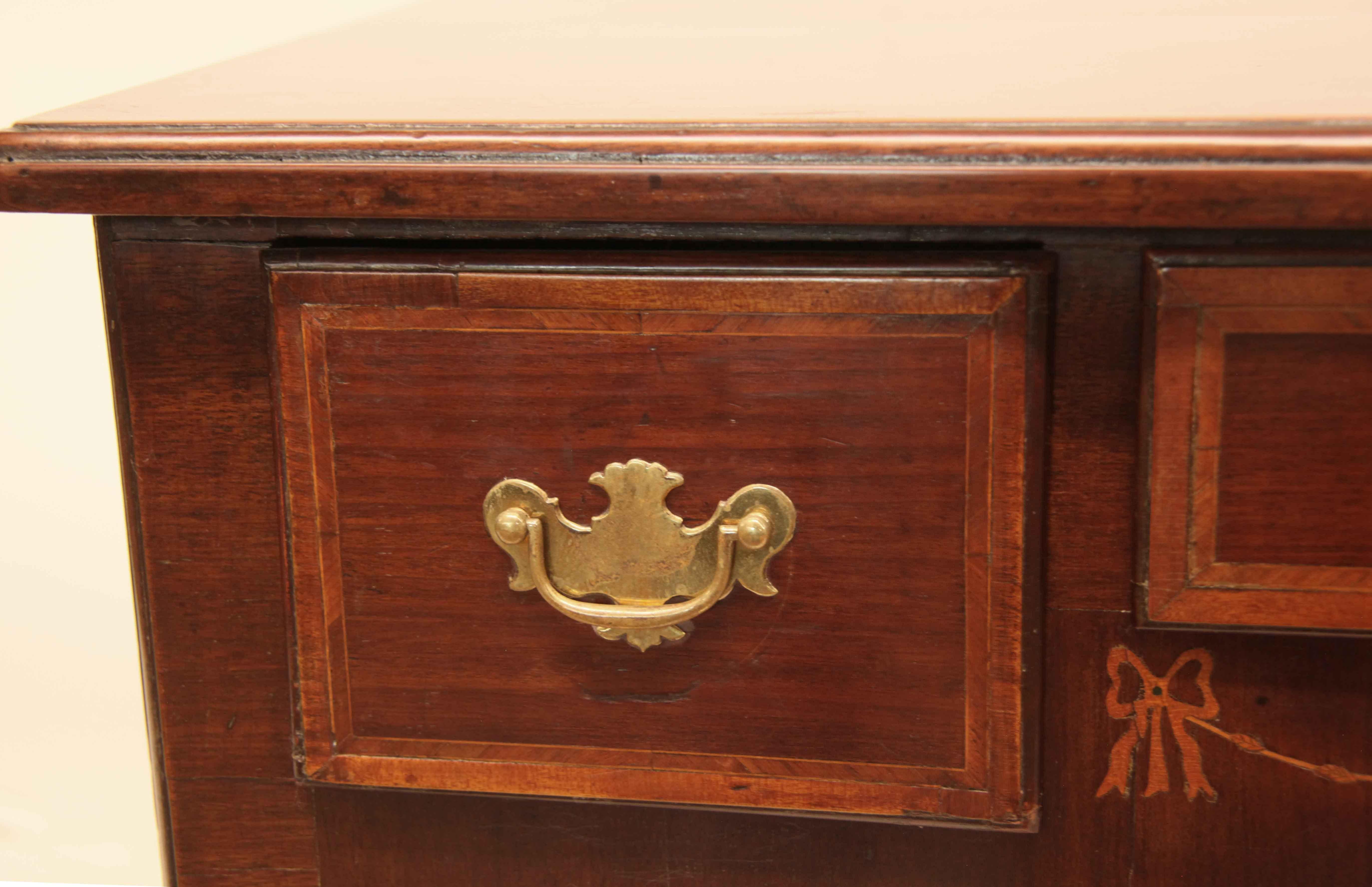 Mid-18th Century 18th Century Queen Anne Lowboy For Sale