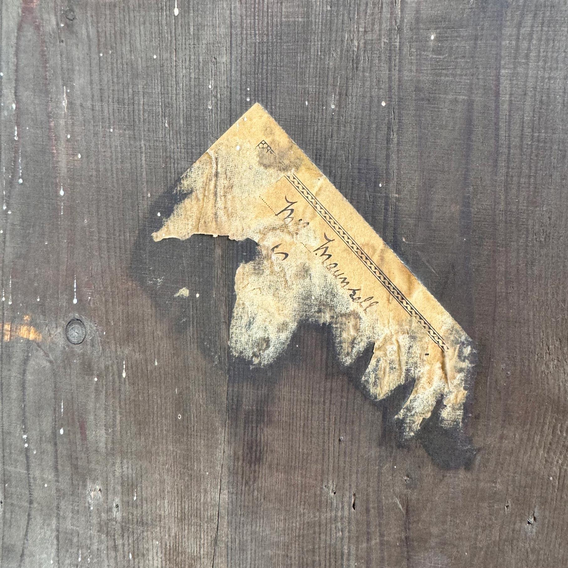 Specchio floreale in stile Queen Anne del XVIII secolo In condizioni buone in vendita a Hastings, GB