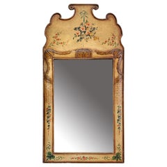 Espejo Floral Estilo Queen Anne Siglo XVIII