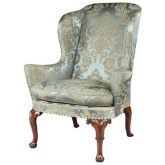 Queen Anne Ohrensessel