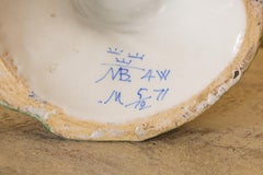 Vaso di coniglio in faience del XVIII secolo