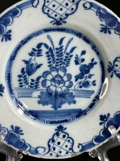 18th Century, Rare Dutch Delft Charger