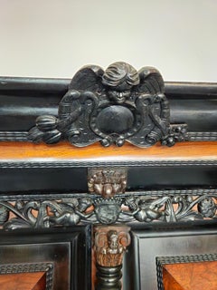 18th Century Rare Dutch Maternity or Child''s Cabinet