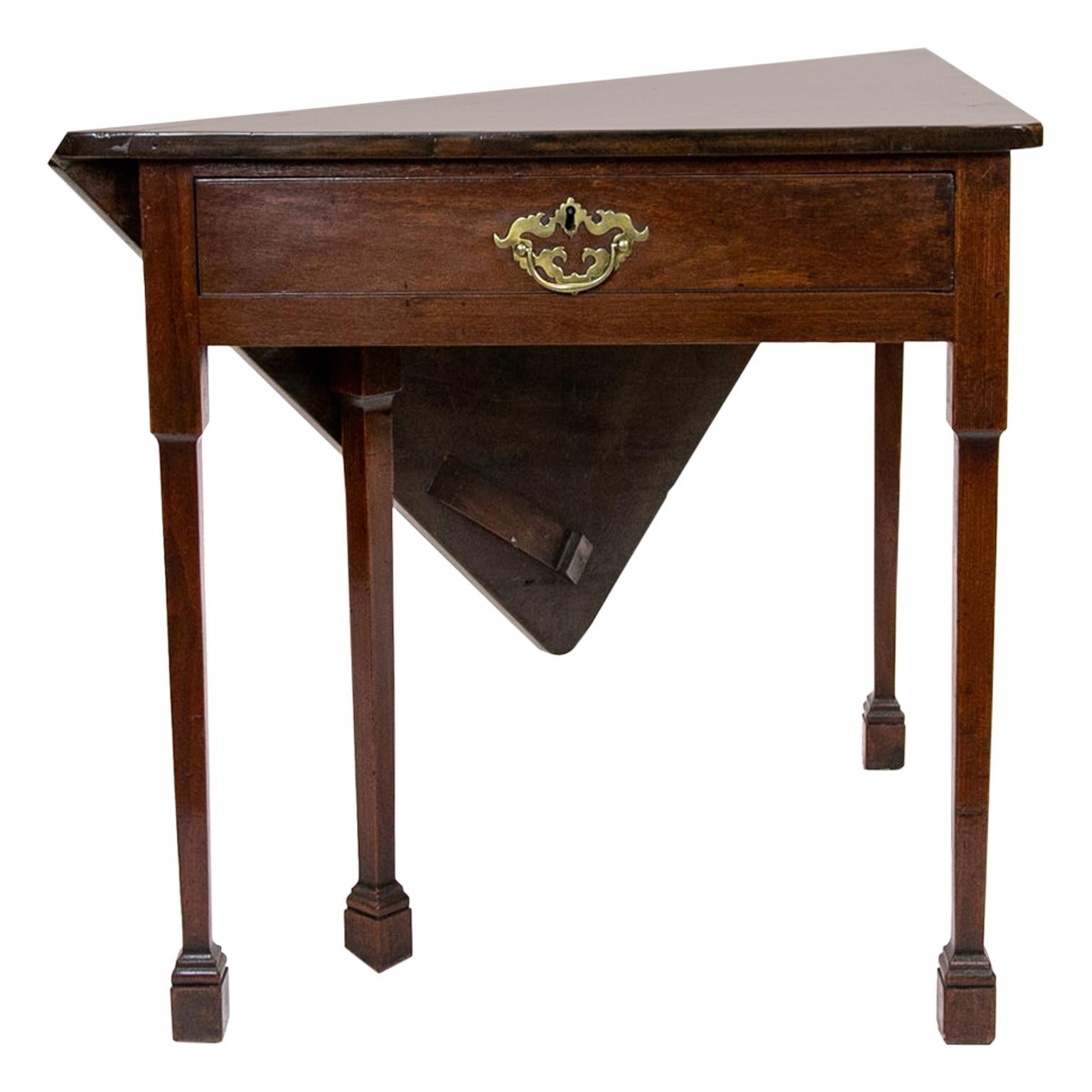 18th Century Rare Handkerchief Table