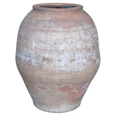 18th Century Rare Terracotta Hand Carved French Biot Pot