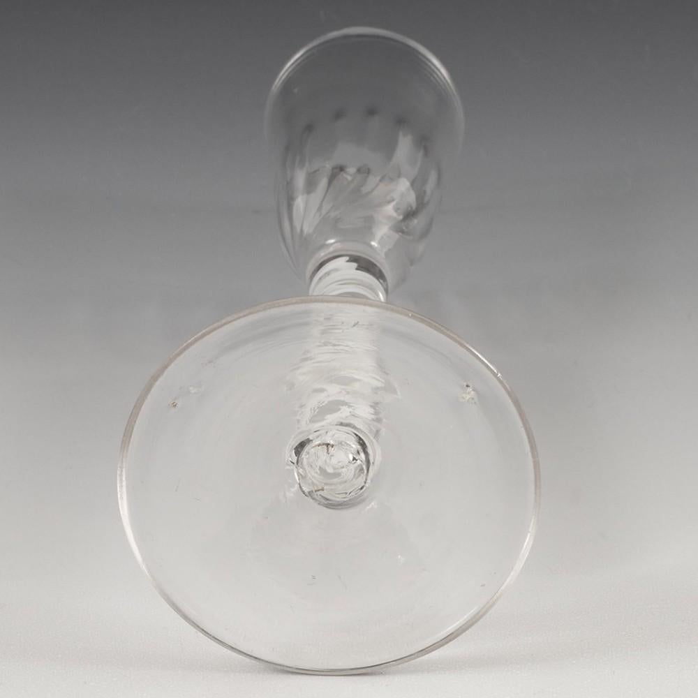 Mid-18th Century 18th Century Ratafia Glass c1760 For Sale