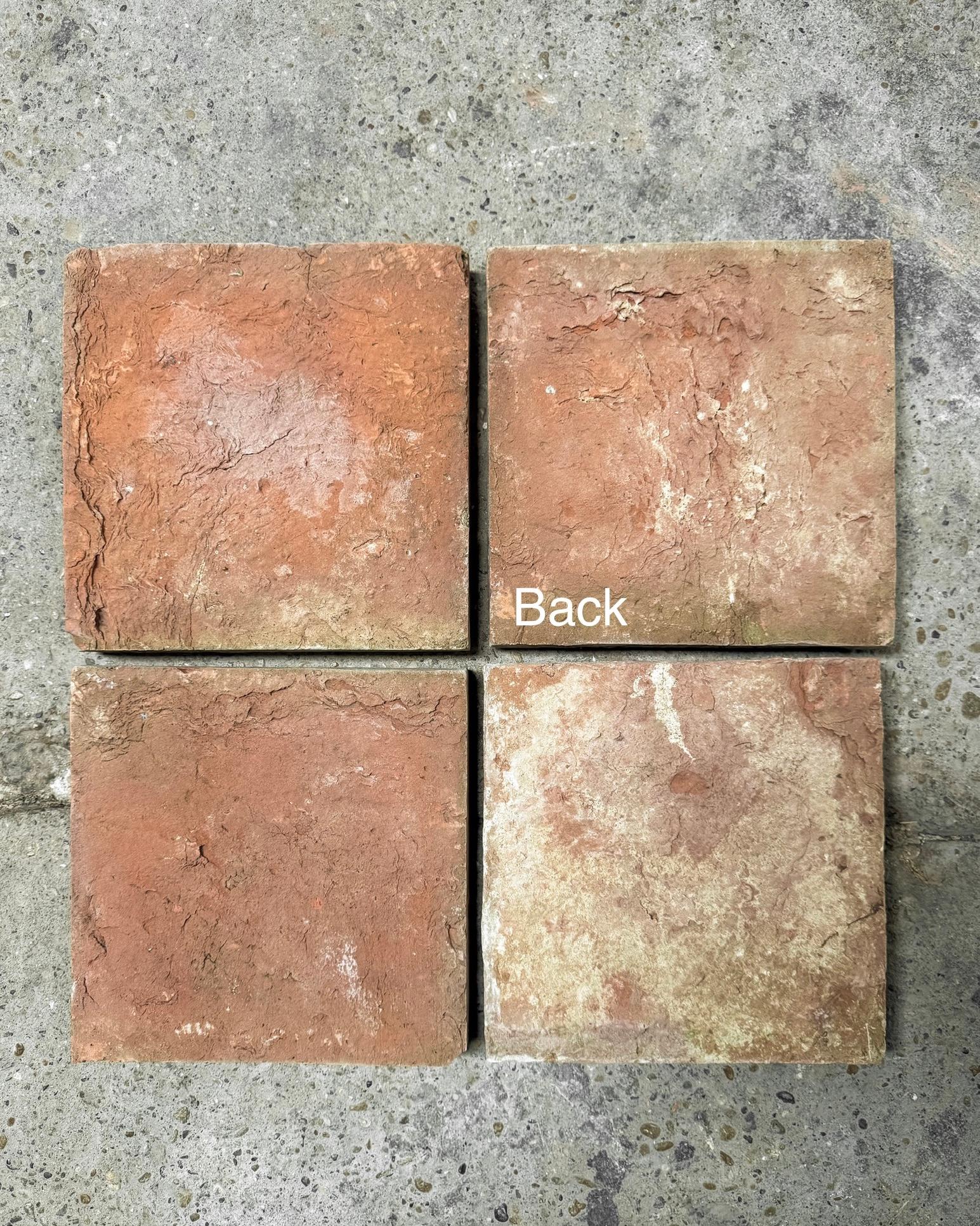 Piastrelle in terracotta francese recuperate del XVIII secolo, 68 SF in vendita 14