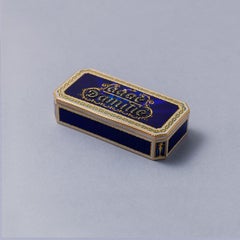 18th Century Rectangular Patch Box