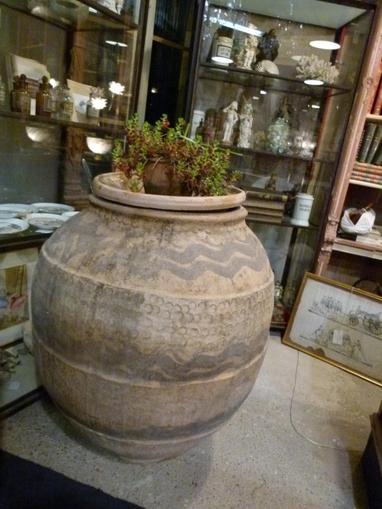 18th Century Red Clay Spanish Jar, Tinaja at 1stDibs red clay in spanish