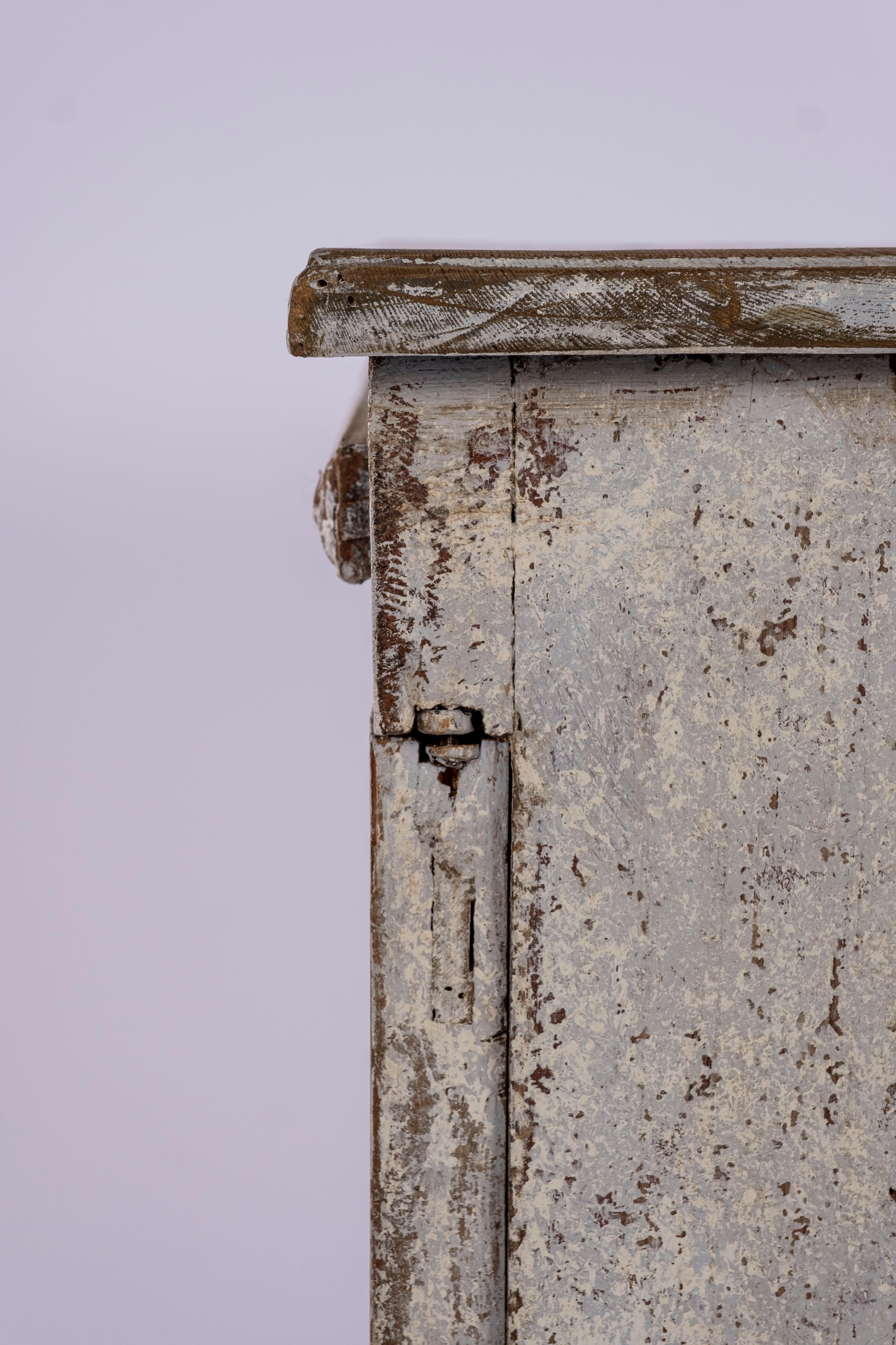 18th Century Reeded Door Gustavian Buffet 5