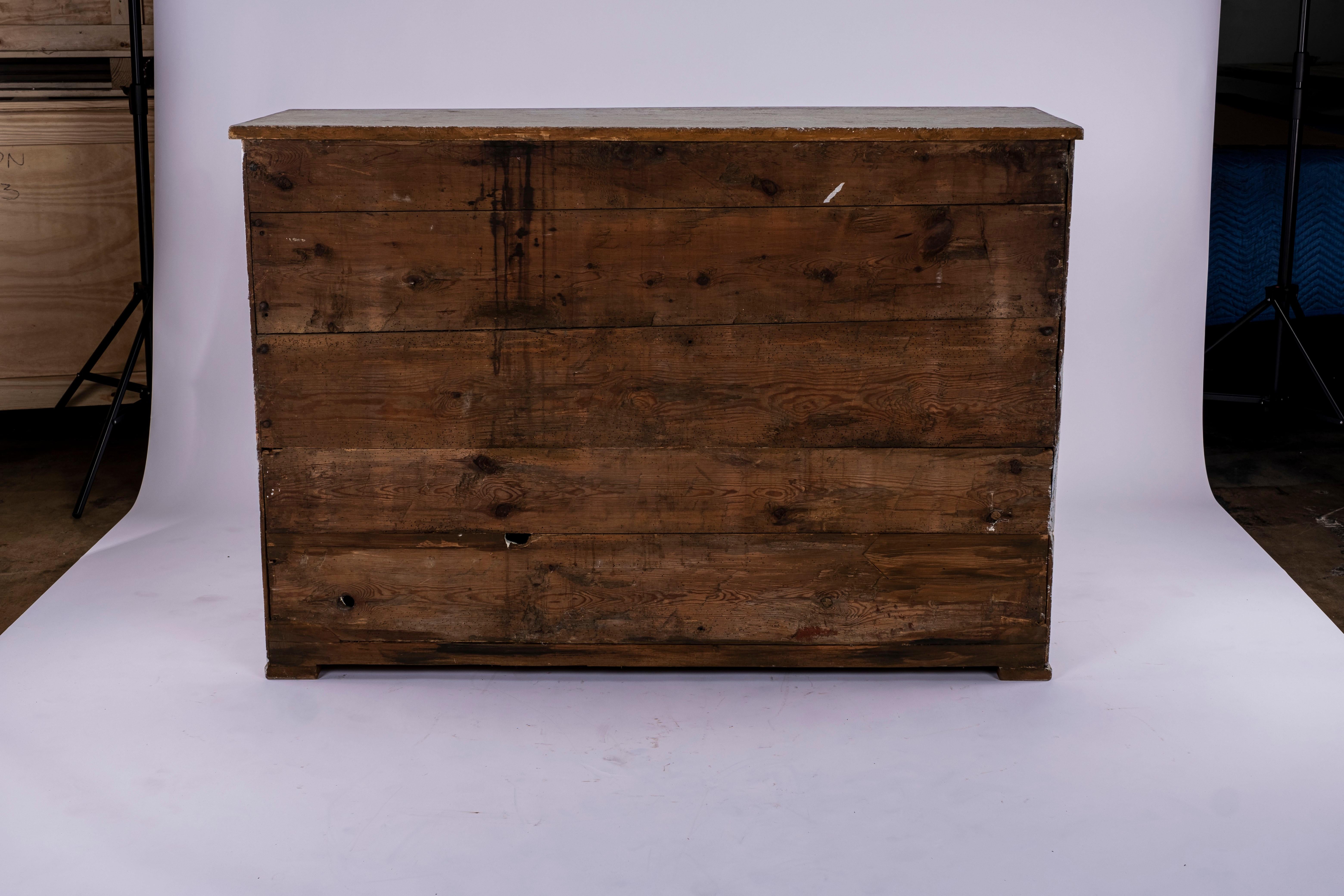18th Century Reeded Door Gustavian Buffet 6