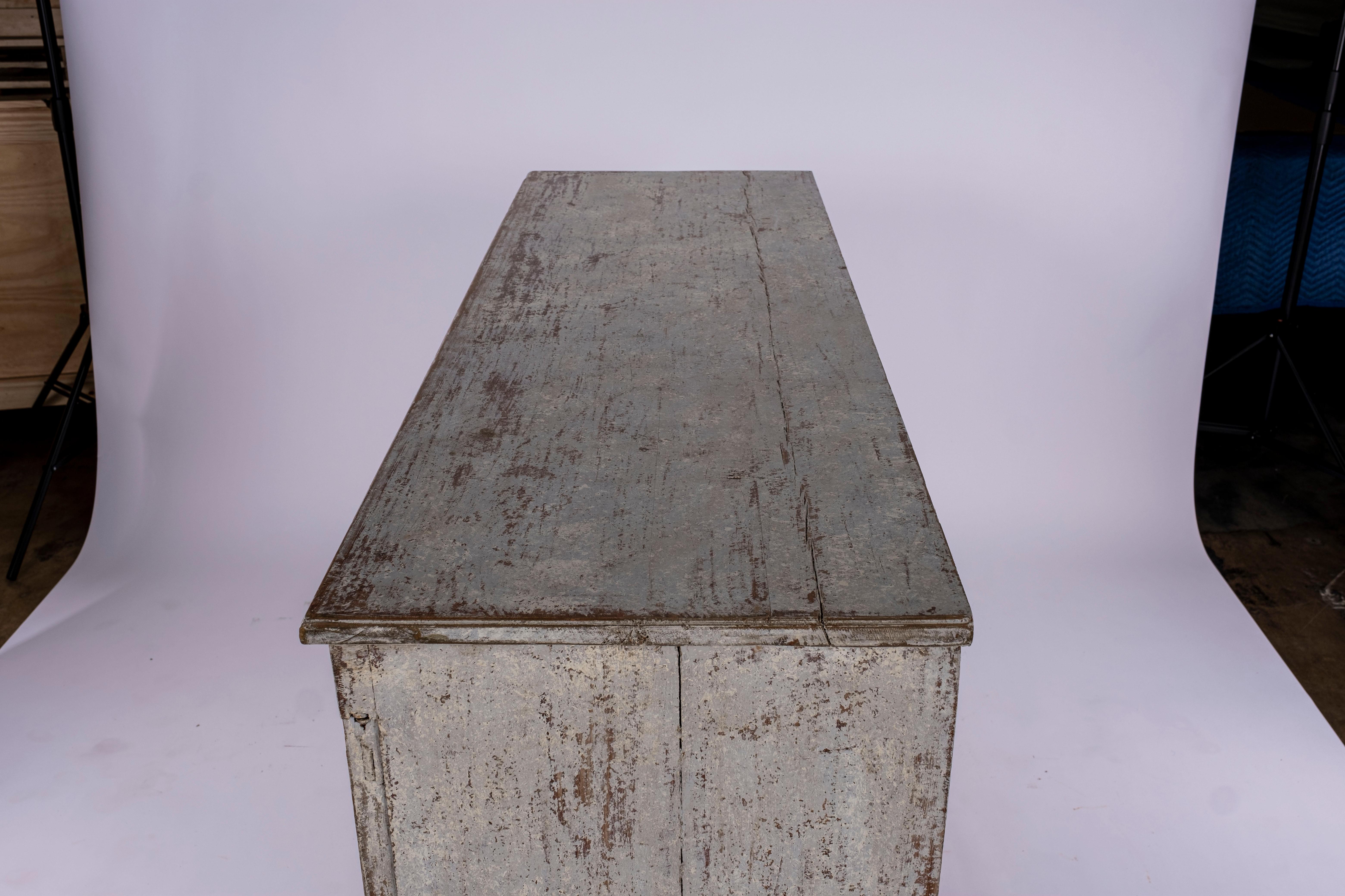 18th Century Reeded Door Gustavian Buffet 8