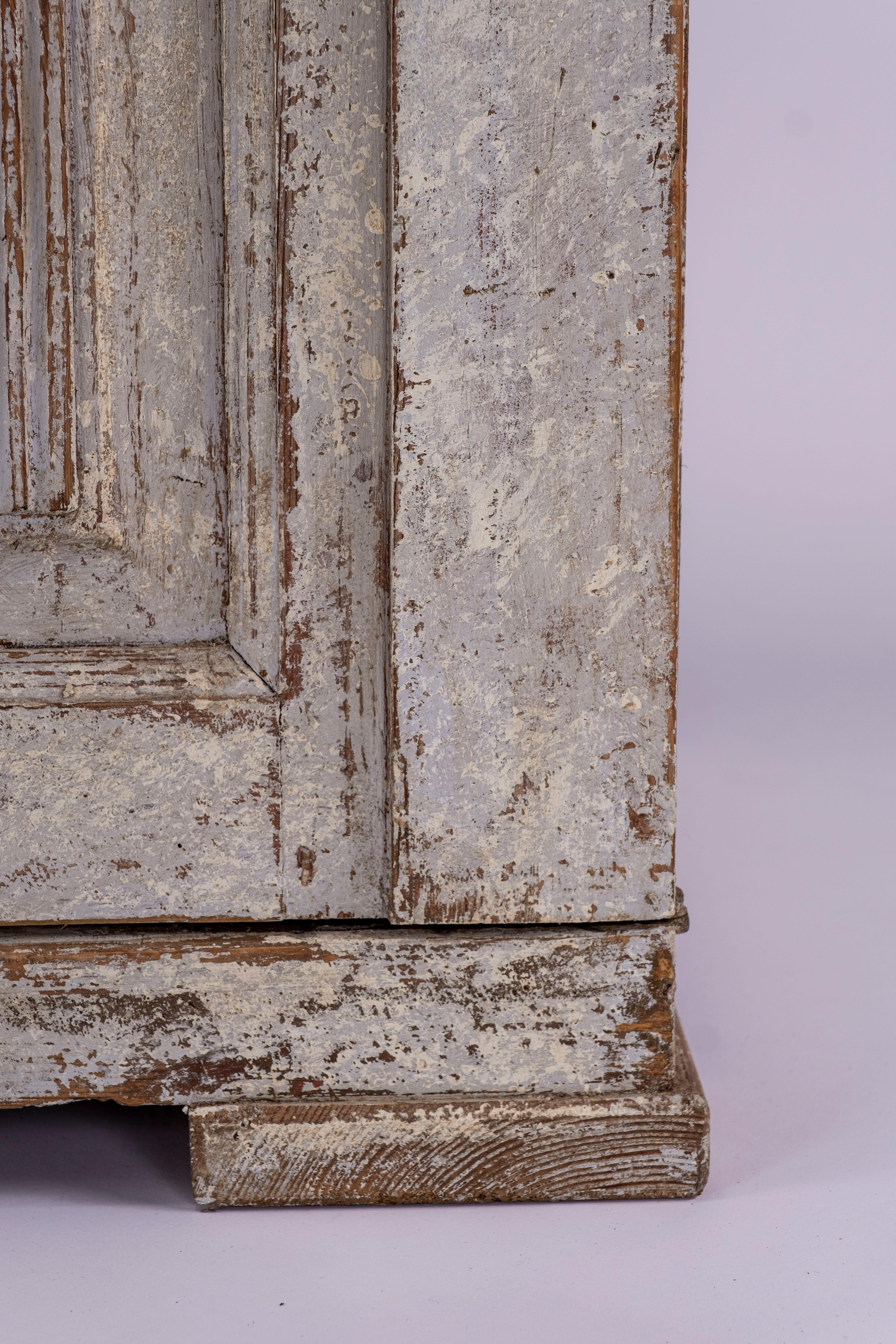 18th Century Reeded Door Gustavian Buffet 2