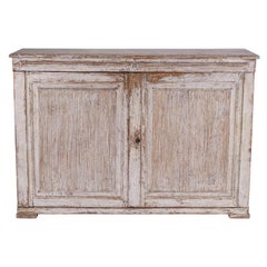 18th Century Reeded Door Gustavian Buffet