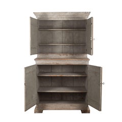 18th Century Reeded Gustavian Cabinet