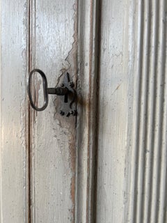 18th Century Reeded Gustavian Cupboard