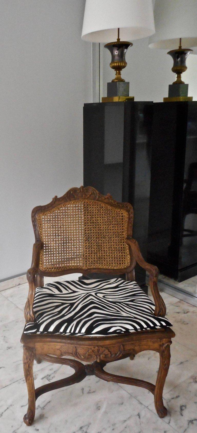 french regency armchair