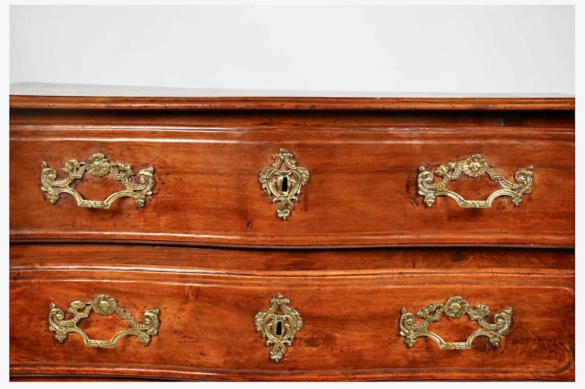 Baroque 18th Century Regence Provincial Commode For Sale