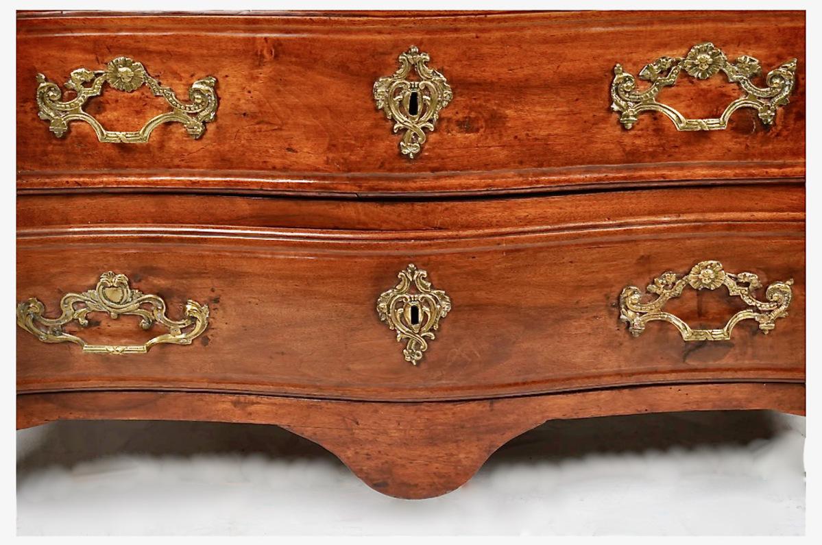 French 18th Century Regence Provincial Commode For Sale