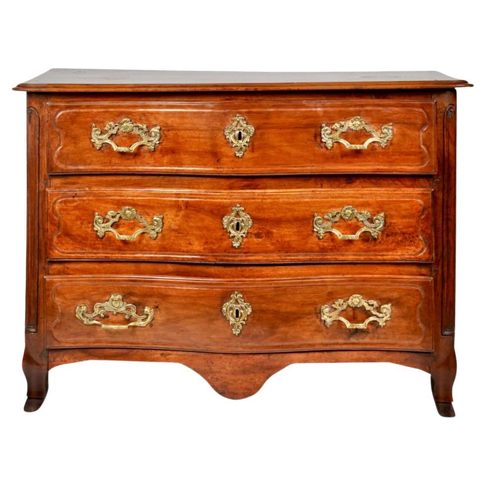 18th Century Regence Provincial Commode For Sale