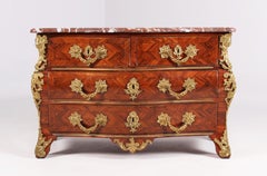 18th Century Regence - Louis XV Chest of Drawers, Rosewood, France, circa 1730