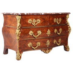 Antique 18th Century Regence - Louis XV Chest of Drawers, Rosewood, France, circa 1730