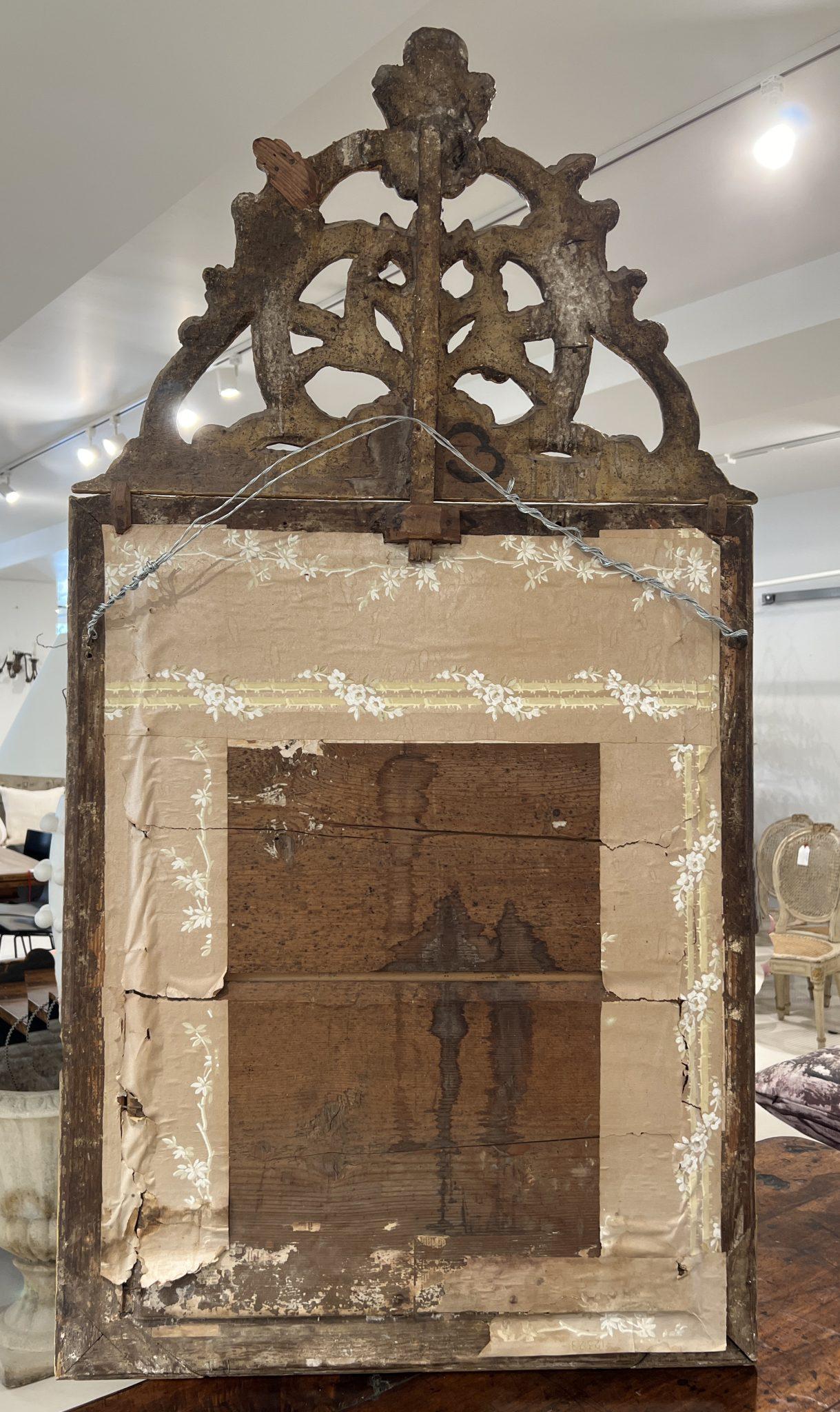 18th Century Regence Mirror 4