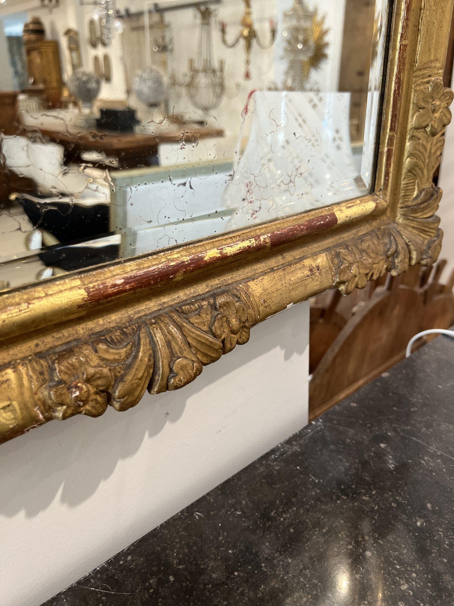 18th Century Regence Mirror 5