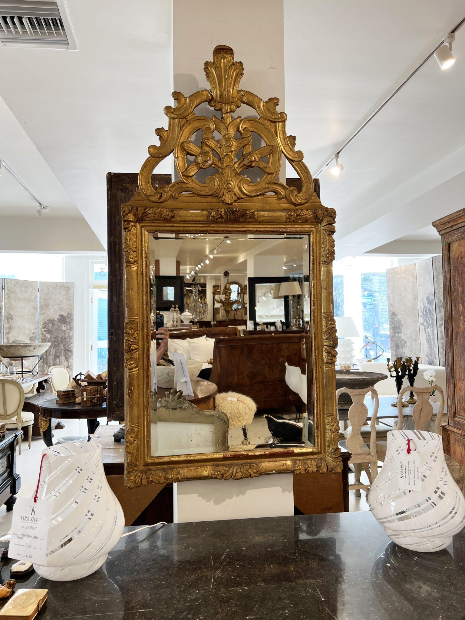 18th Century Regence Mirror 7
