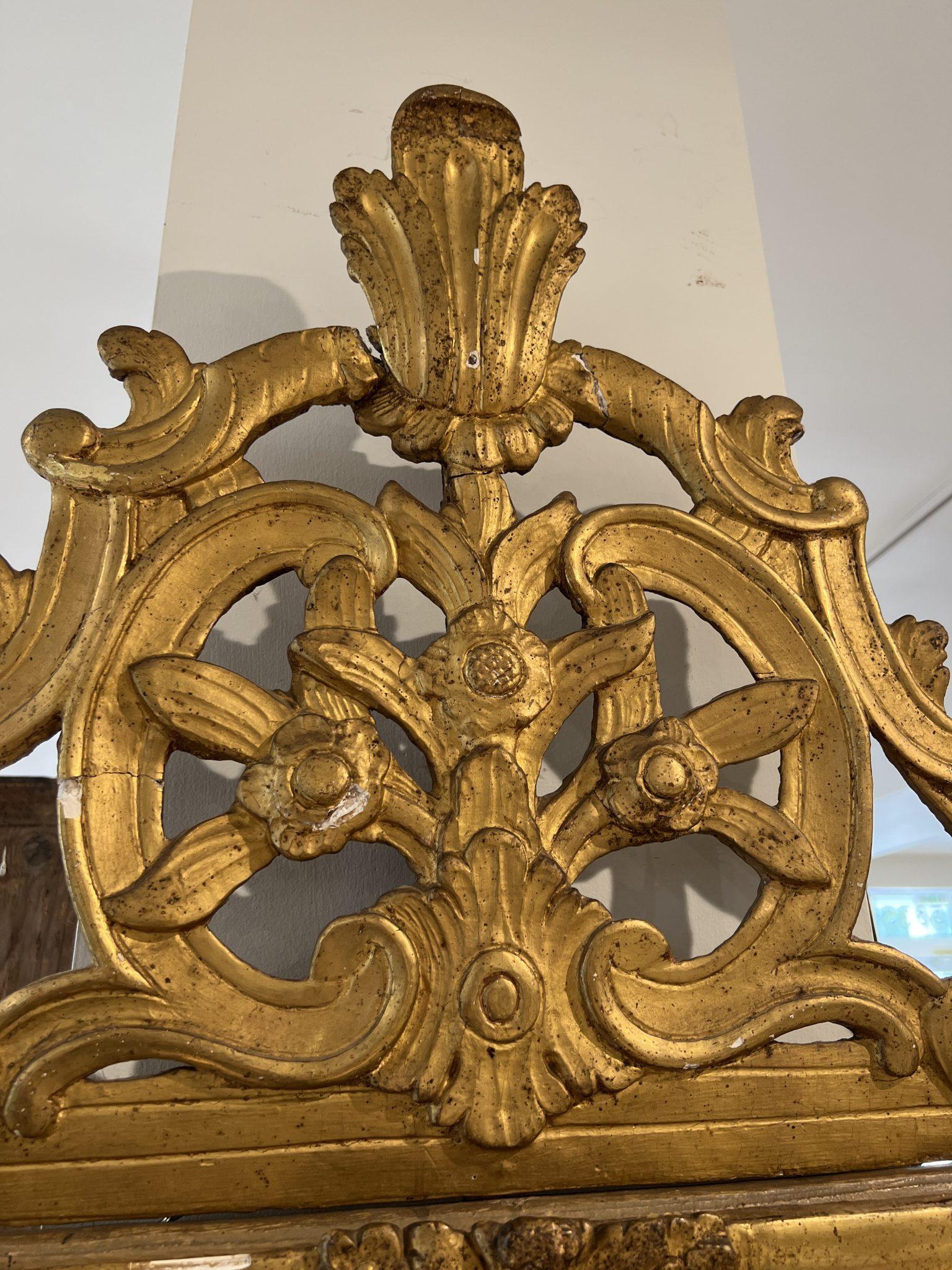 18th Century Regence Mirror 8