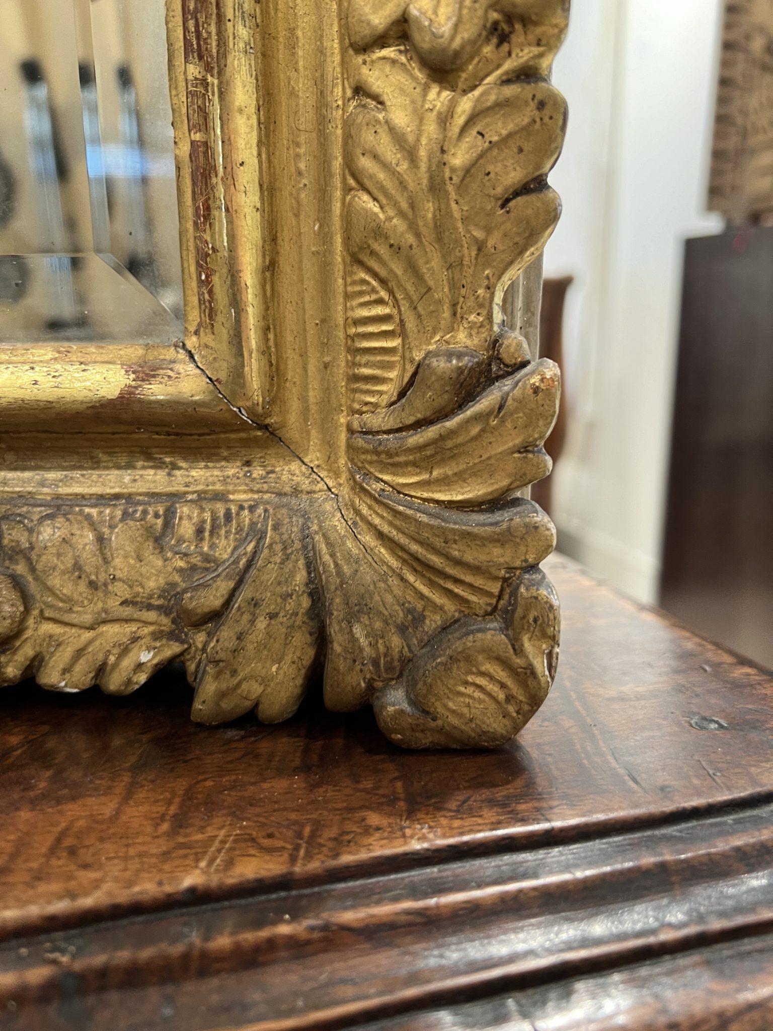 18th Century Regence Mirror 1