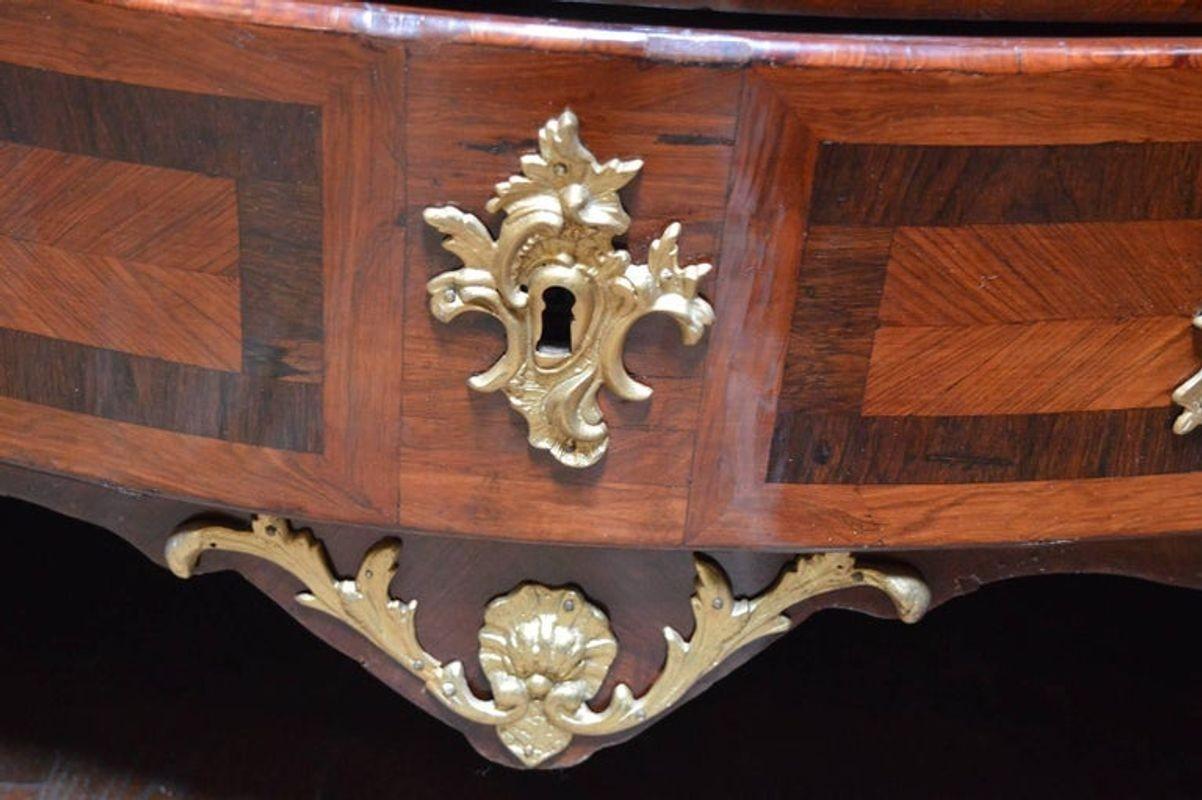 Marble 18th Century Regency Commode For Sale