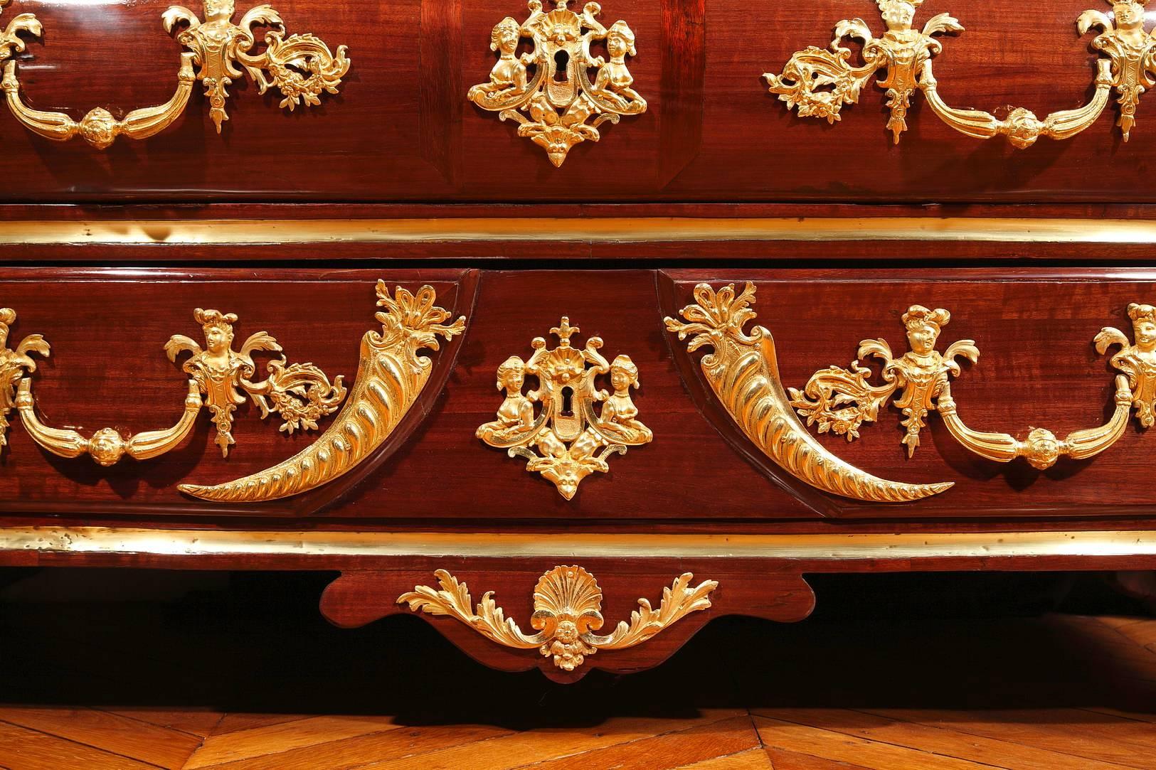 French 18th Century Regency Commode