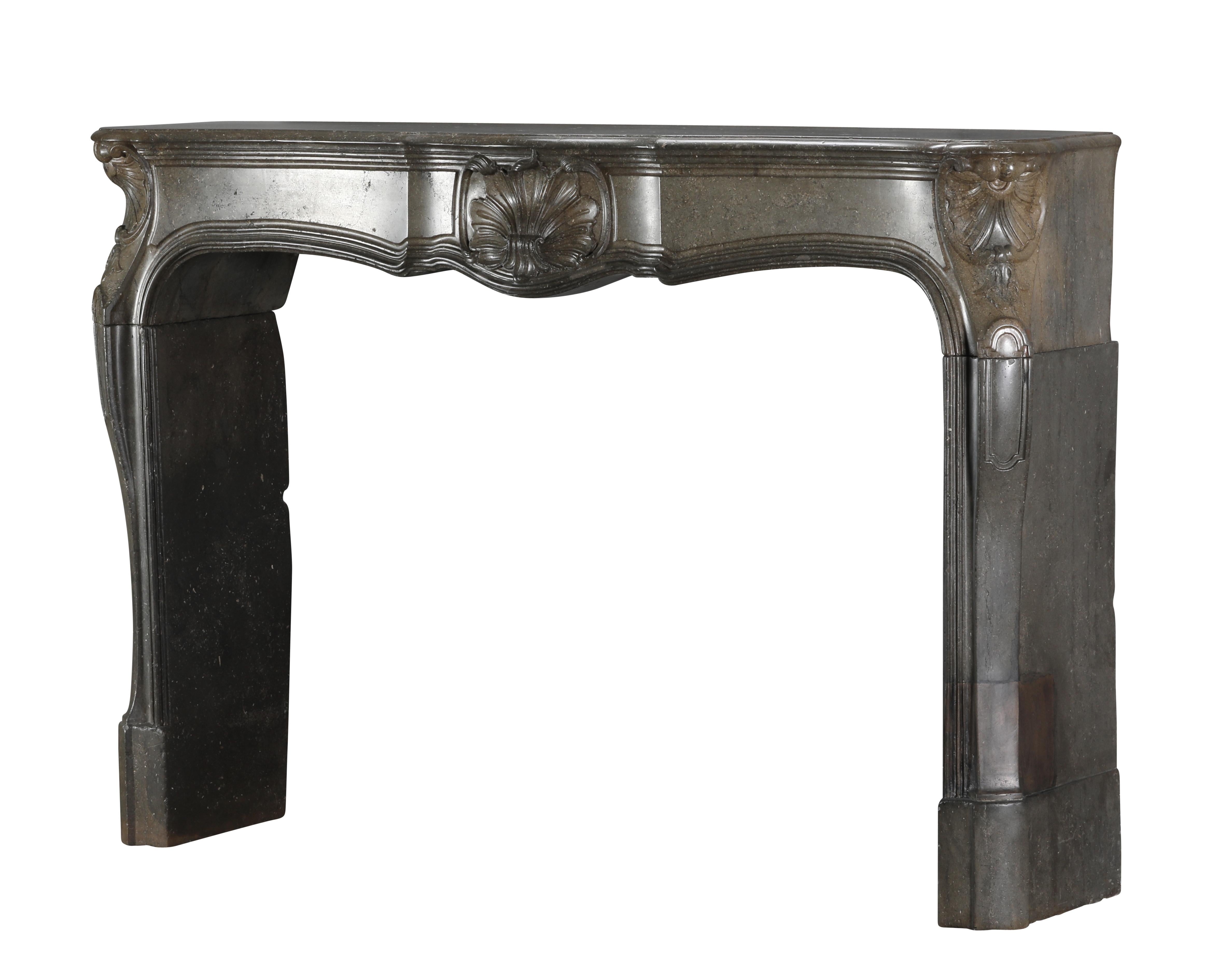 18th Century Regency Fireplace Mantel In Stone For High End Bespoke Project For Sale 5