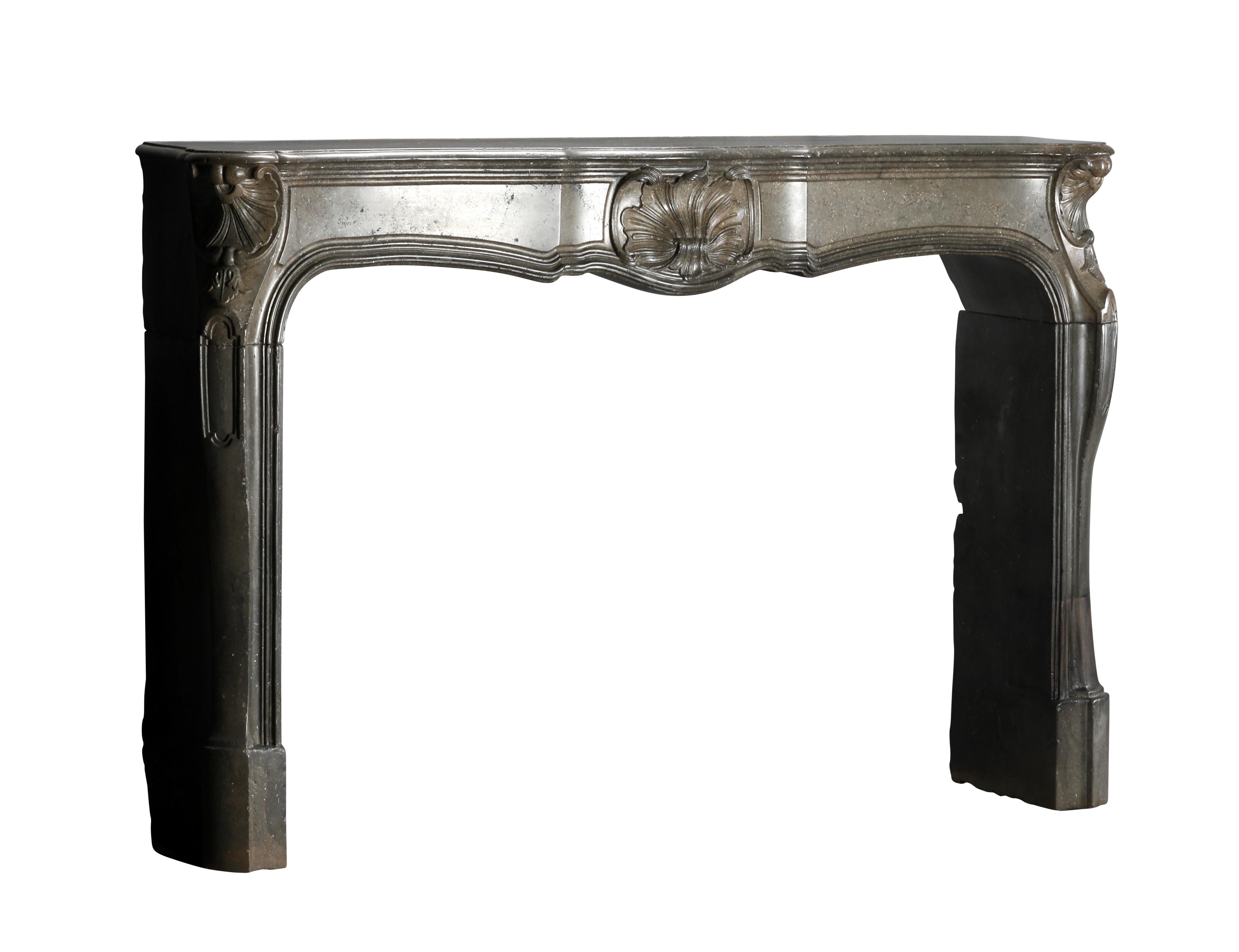 18th Century Regency Fireplace Mantel In Stone For High End Bespoke Project For Sale 6
