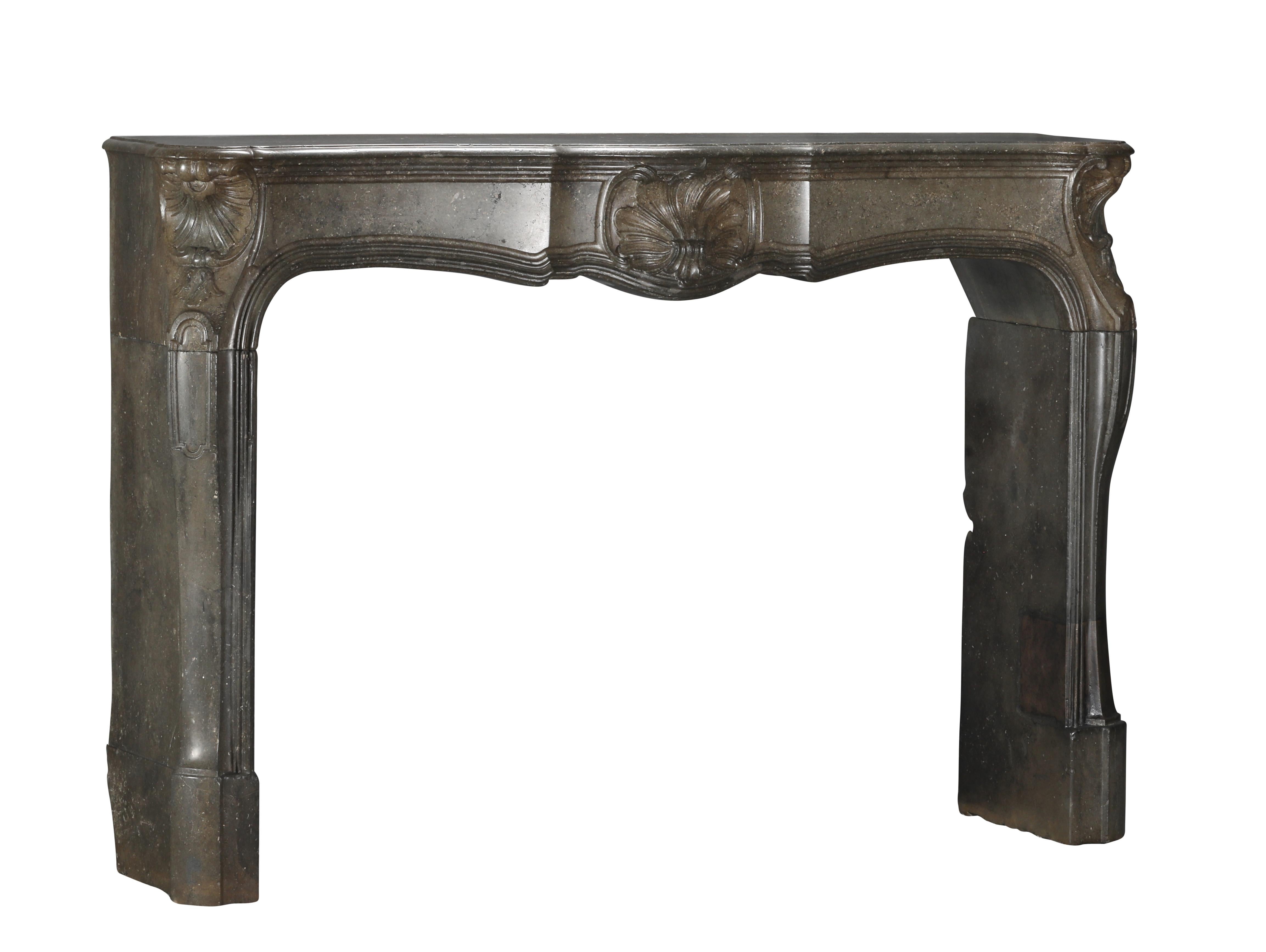 18th Century Regency Fireplace Mantel In Stone For High End Bespoke Project For Sale 7