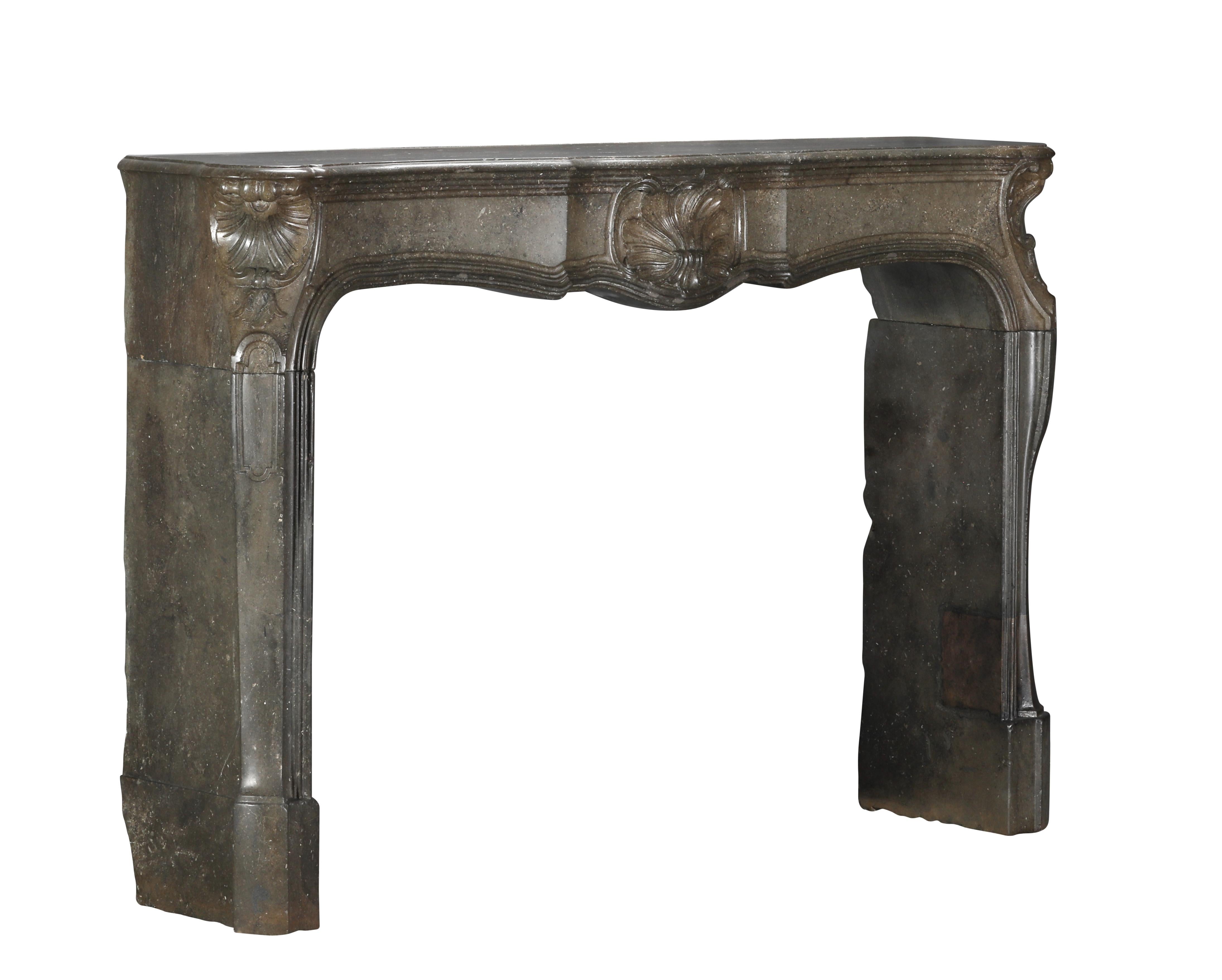 18th Century Regency Fireplace Mantel In Stone For High End Bespoke Project For Sale 8