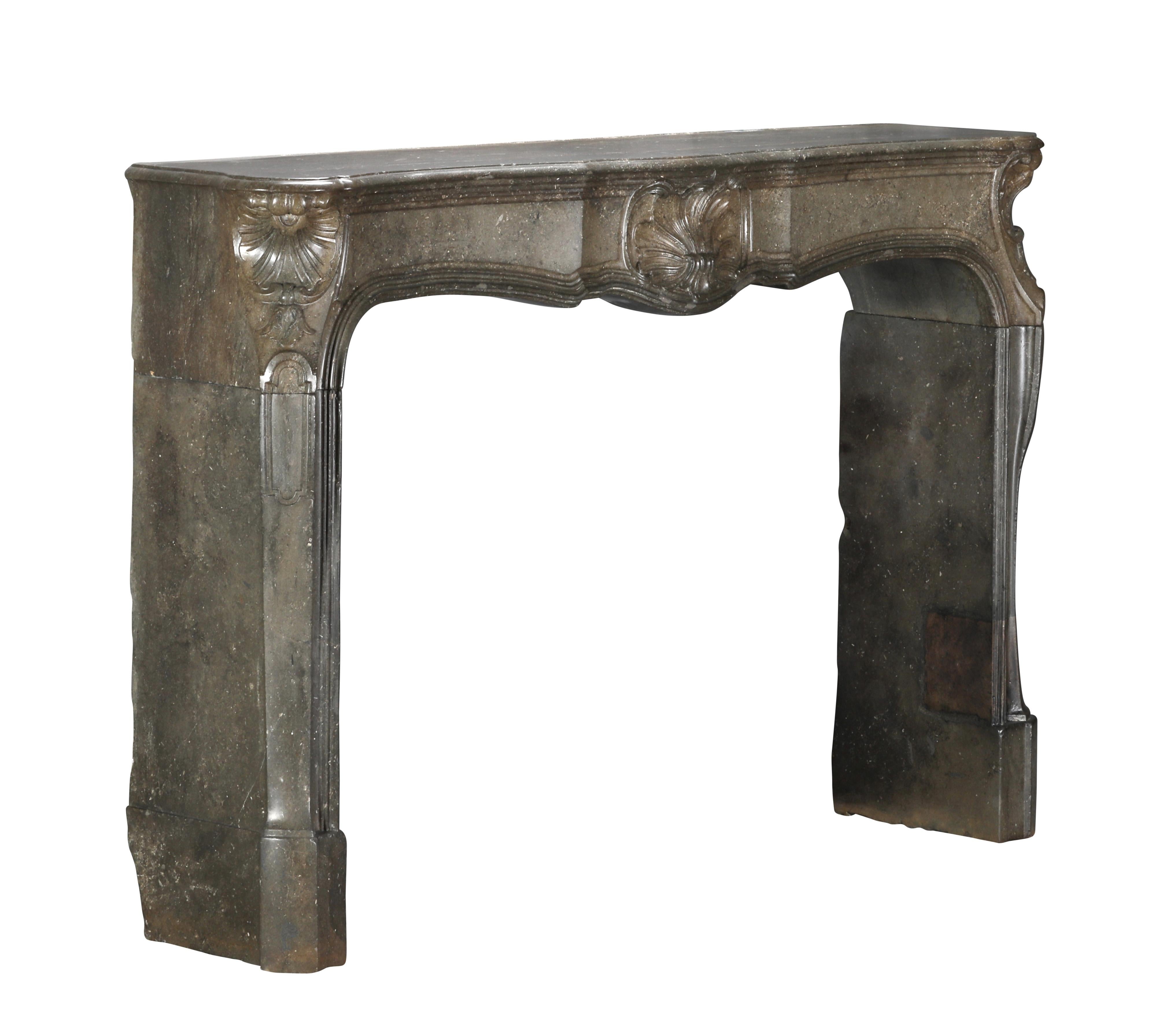 18th Century Regency Fireplace Mantel In Stone For High End Bespoke Project For Sale 9