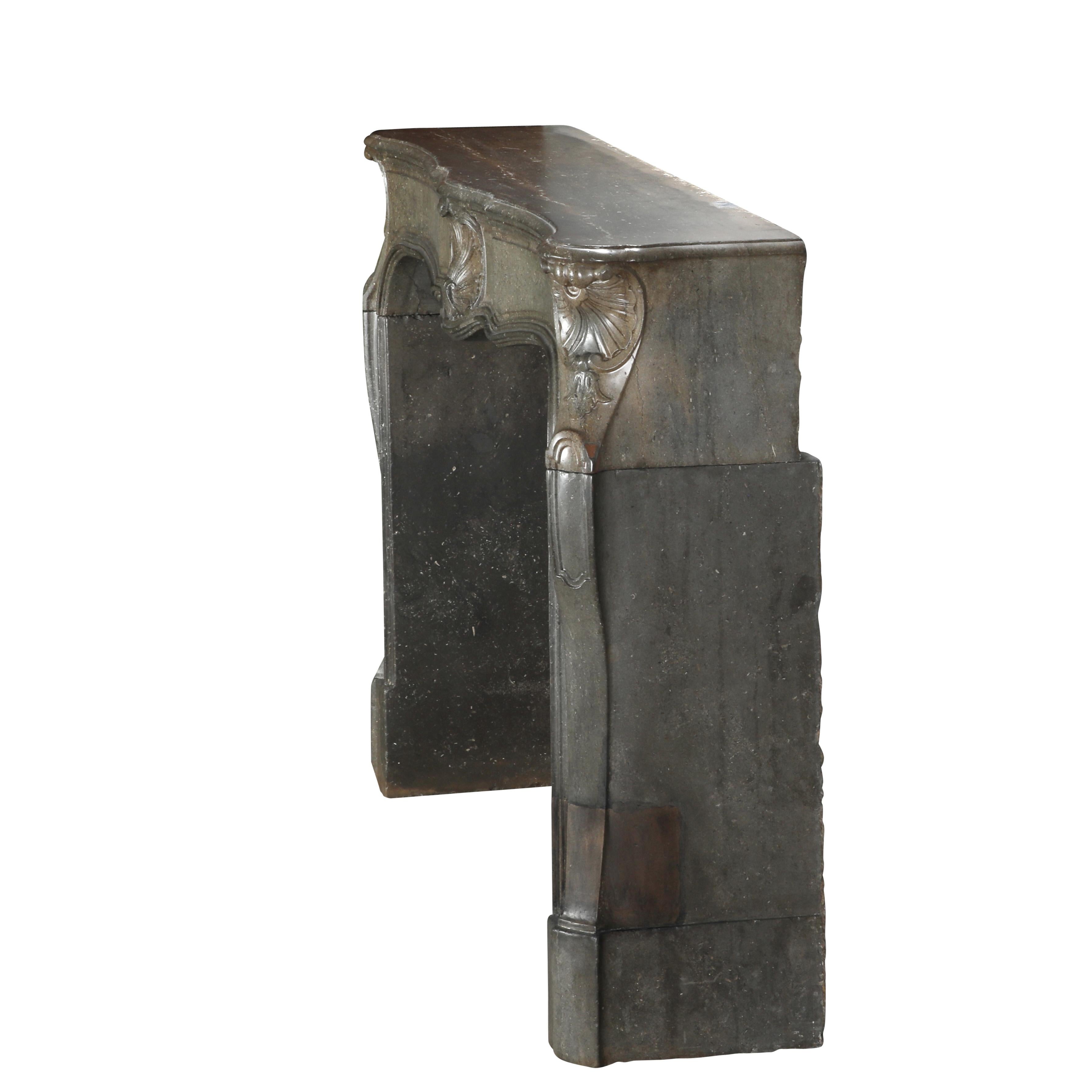 18th Century Regency Fireplace Mantel In Stone For High End Bespoke Project For Sale 10