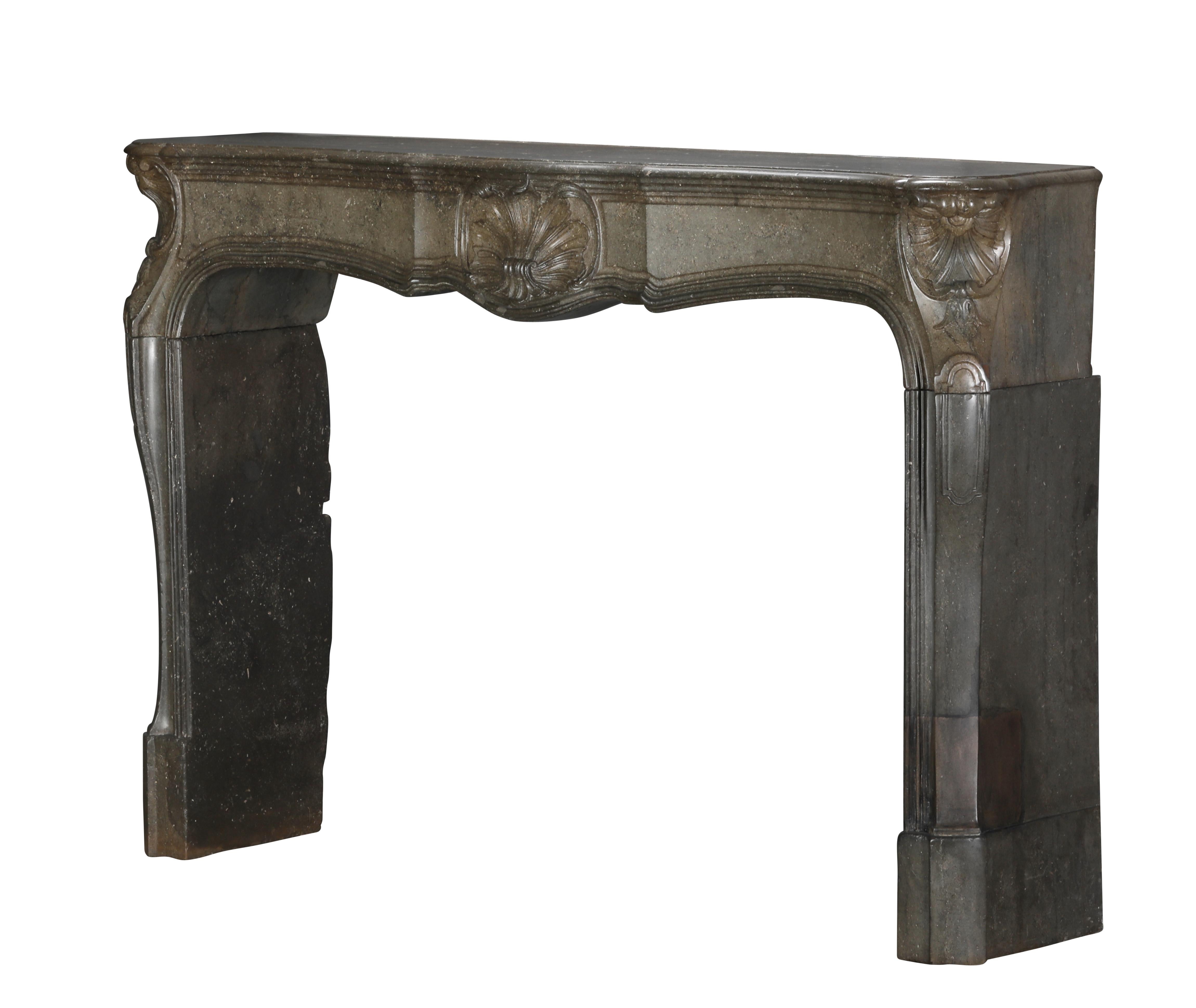 18th Century Regency Fireplace Mantel In Stone For High End Bespoke Project For Sale 11