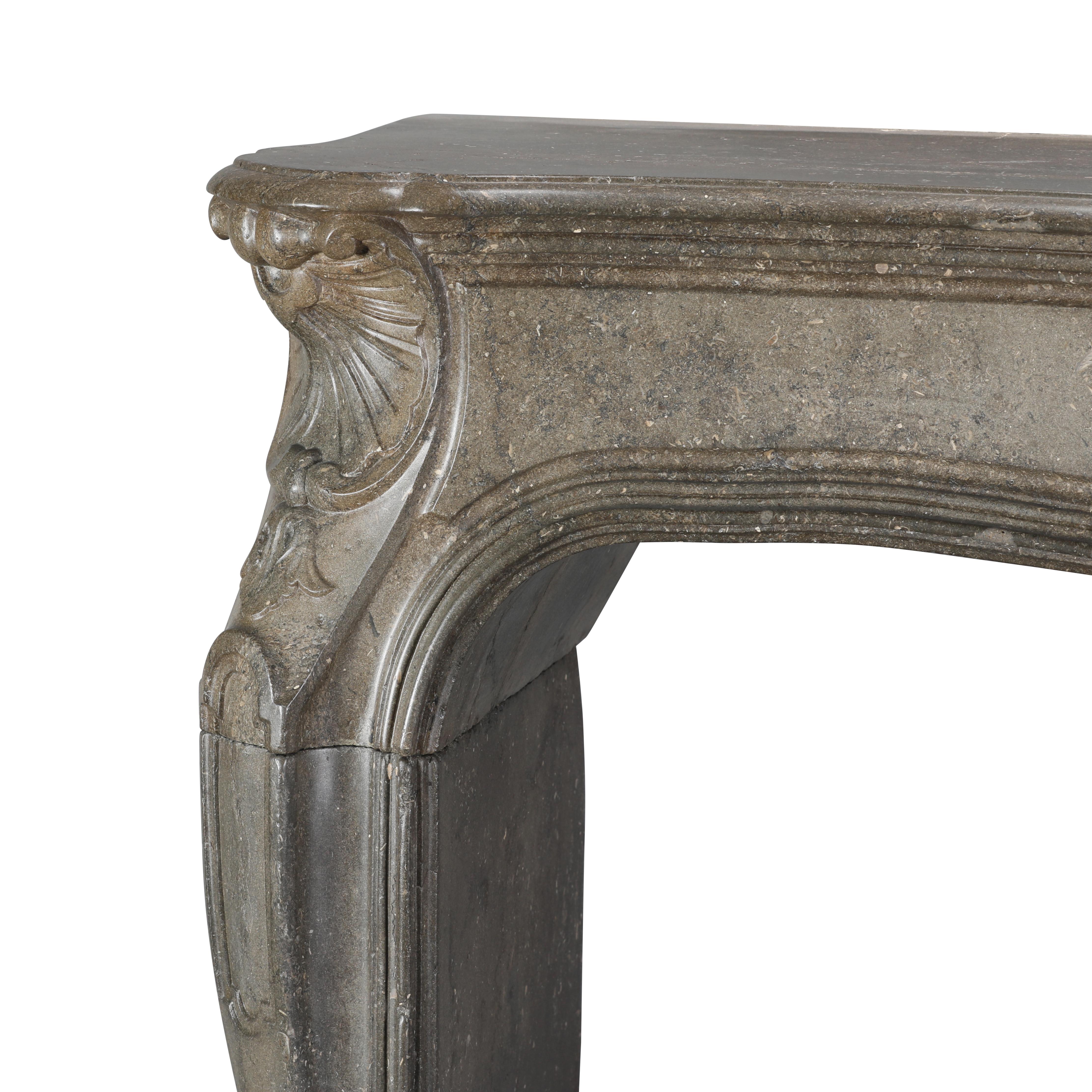 18th Century Regency Fireplace Mantel In Stone For High End Bespoke Project For Sale 13