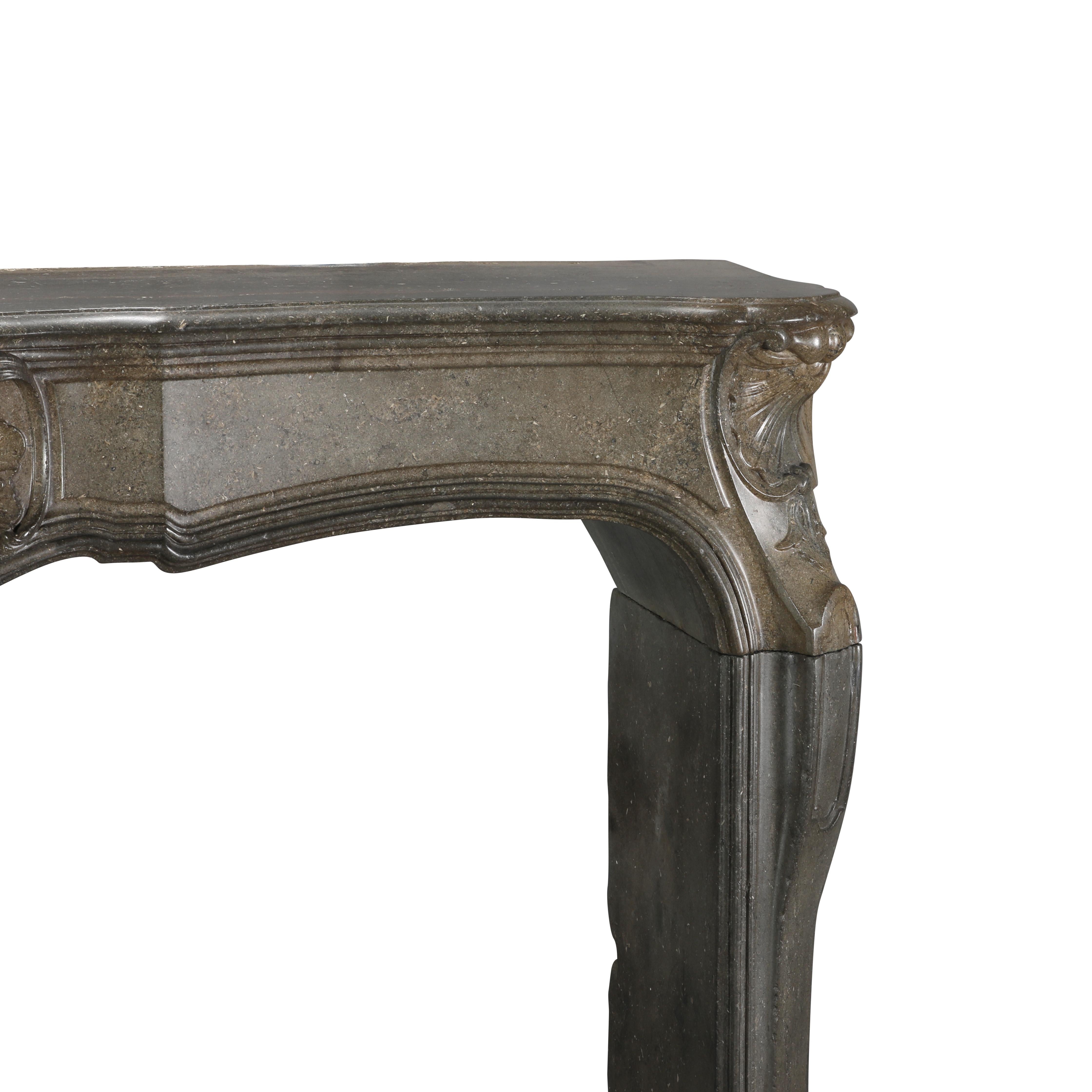 18th Century Regency Fireplace Mantel In Stone For High End Bespoke Project For Sale 14