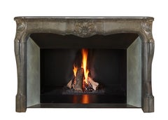 18th Century Regency Fireplace Mantel In Stone For High End Bespoke Project