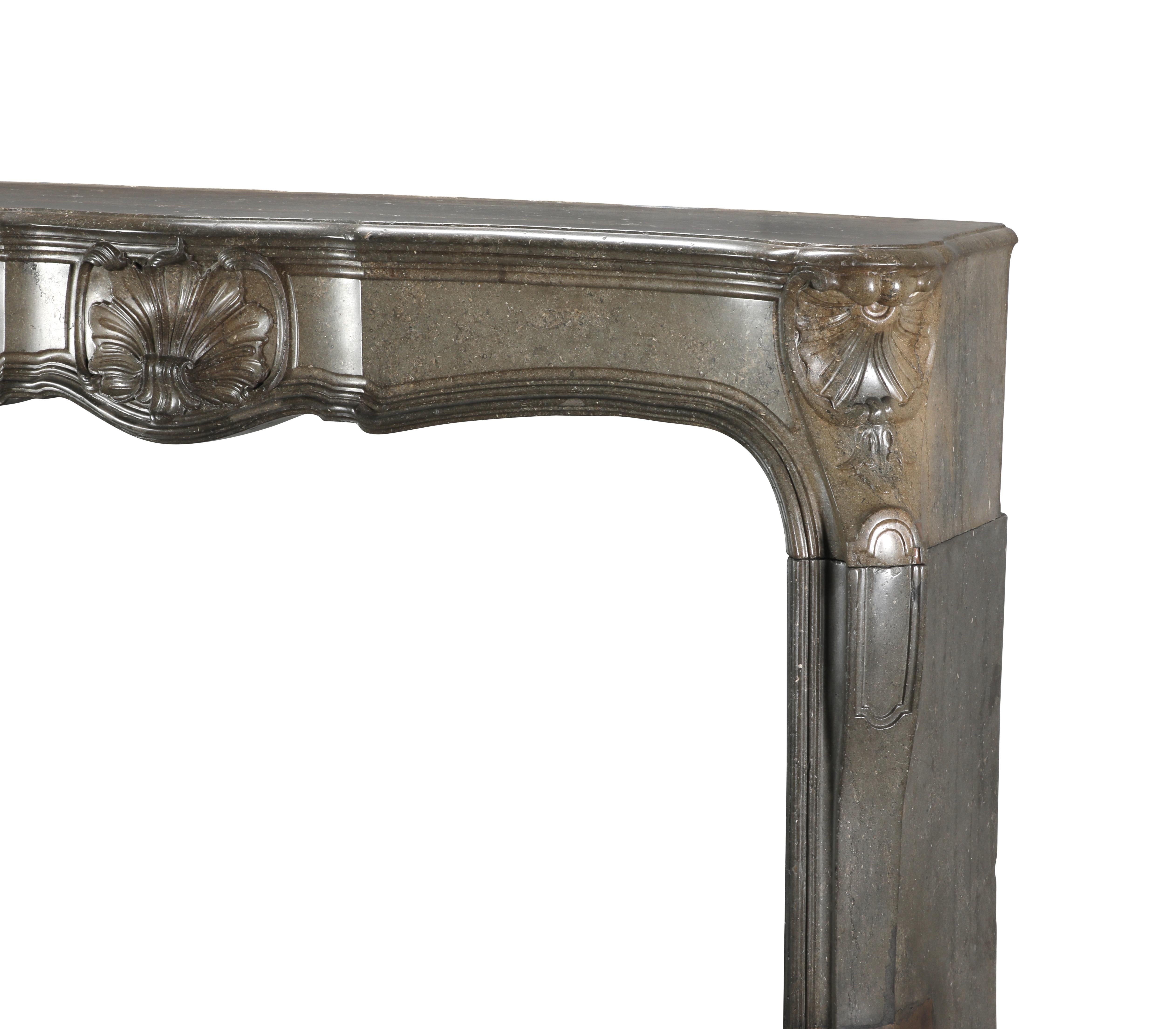 18th Century Regency Fireplace Mantel In Stone For High End Bespoke Project For Sale 15