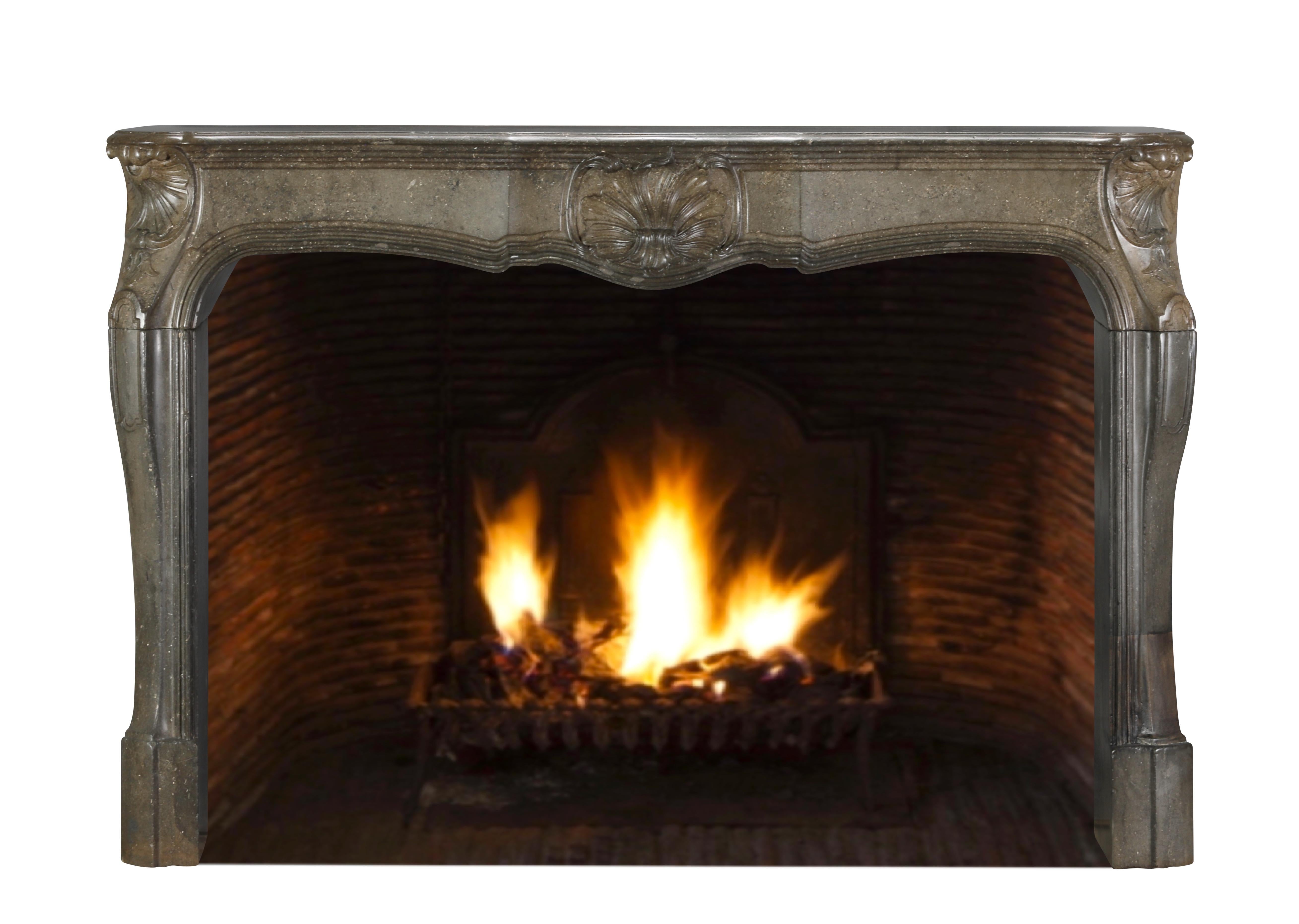 18th Century Regency Fireplace Mantel In Stone For High End Bespoke Project For Sale 1